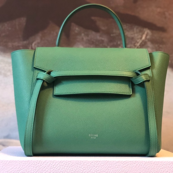 celine nano green